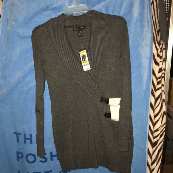 Inc international concepts PM grey New - Picture 2 of 5